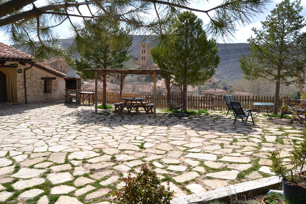 Ferienwohnung Casa Elpatiodelmaestrazgo Villarroya de los Pinares Exterior foto